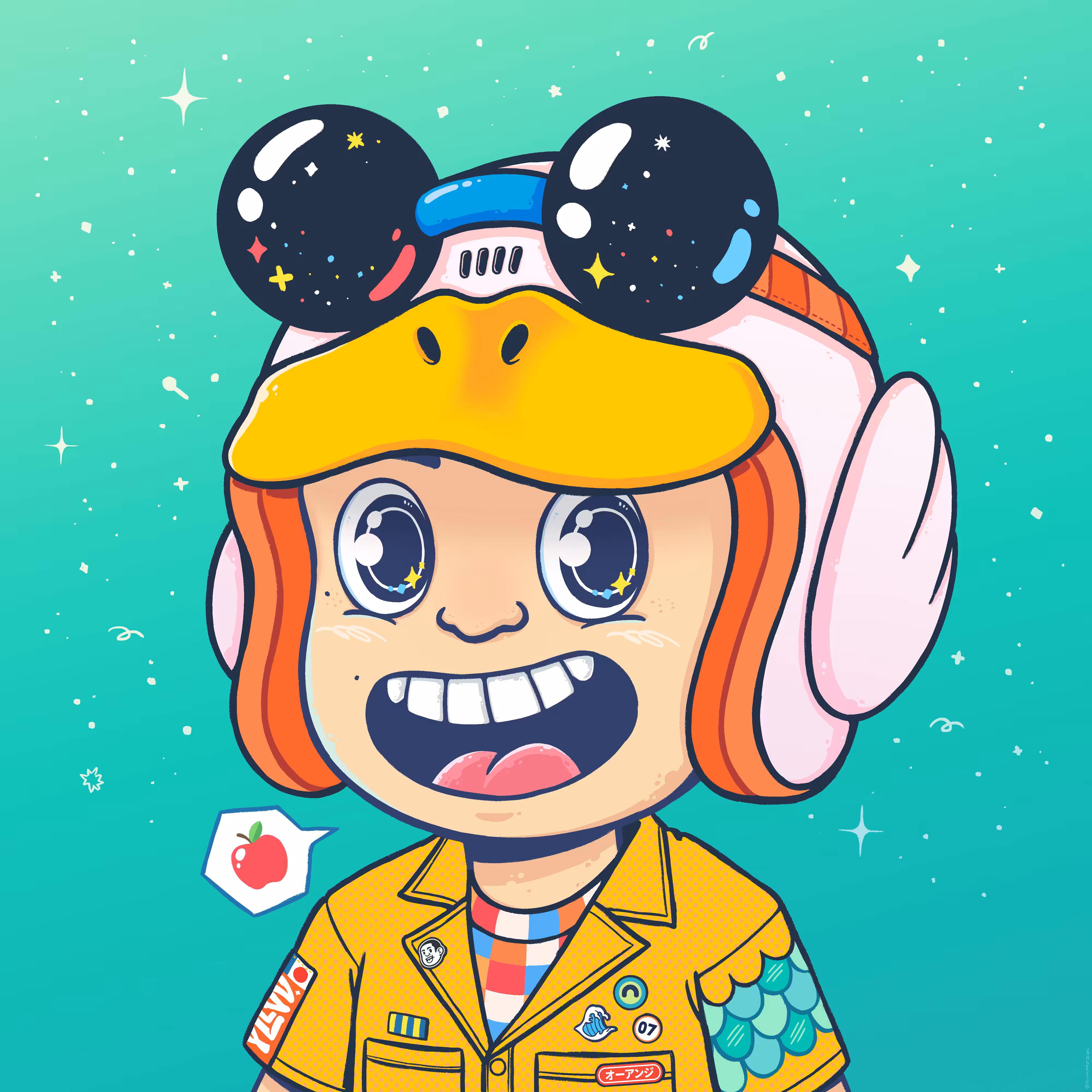 owangeboy and frens #90 - owange jag by Gilang A. Jagini