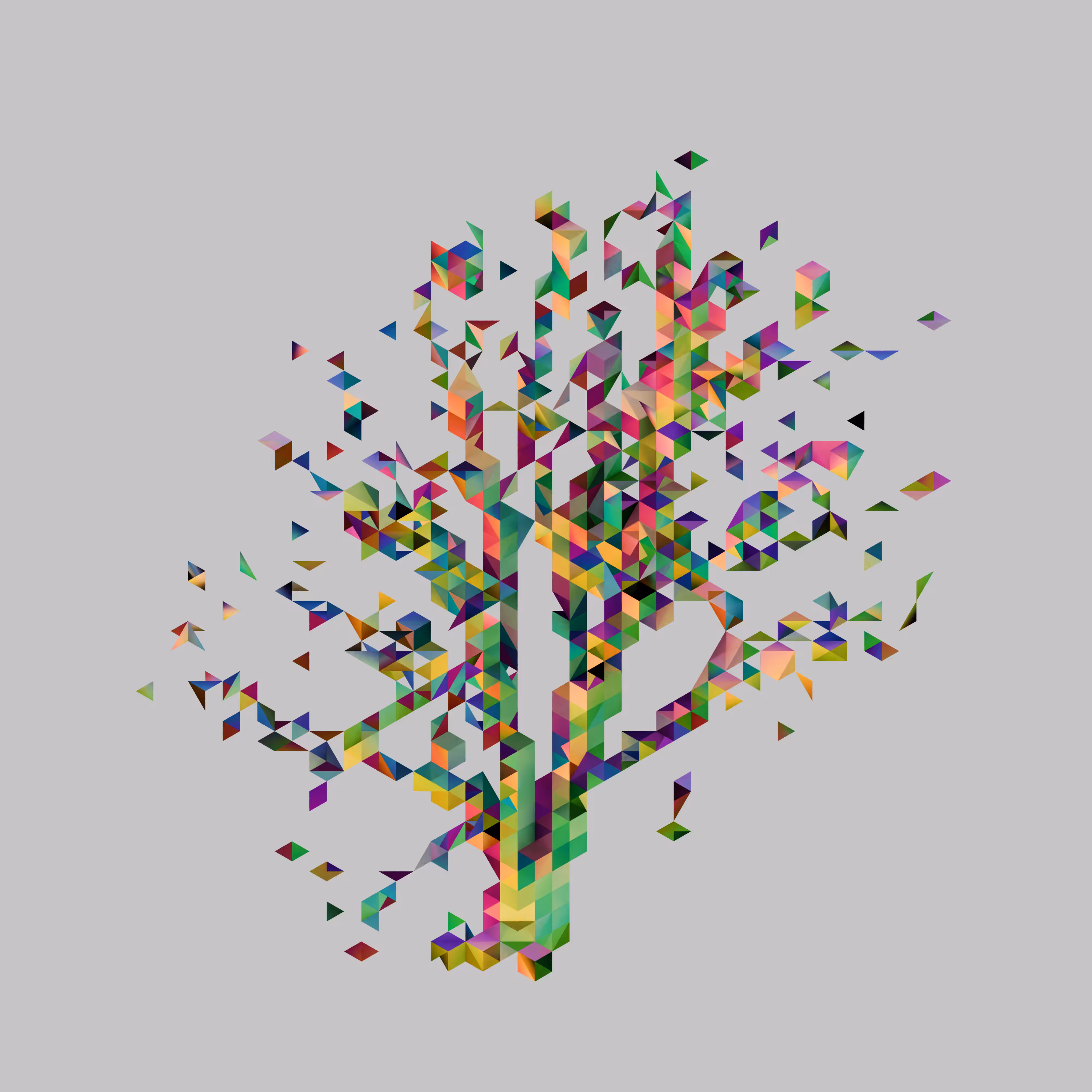 🌳 a normal tree floating in precision