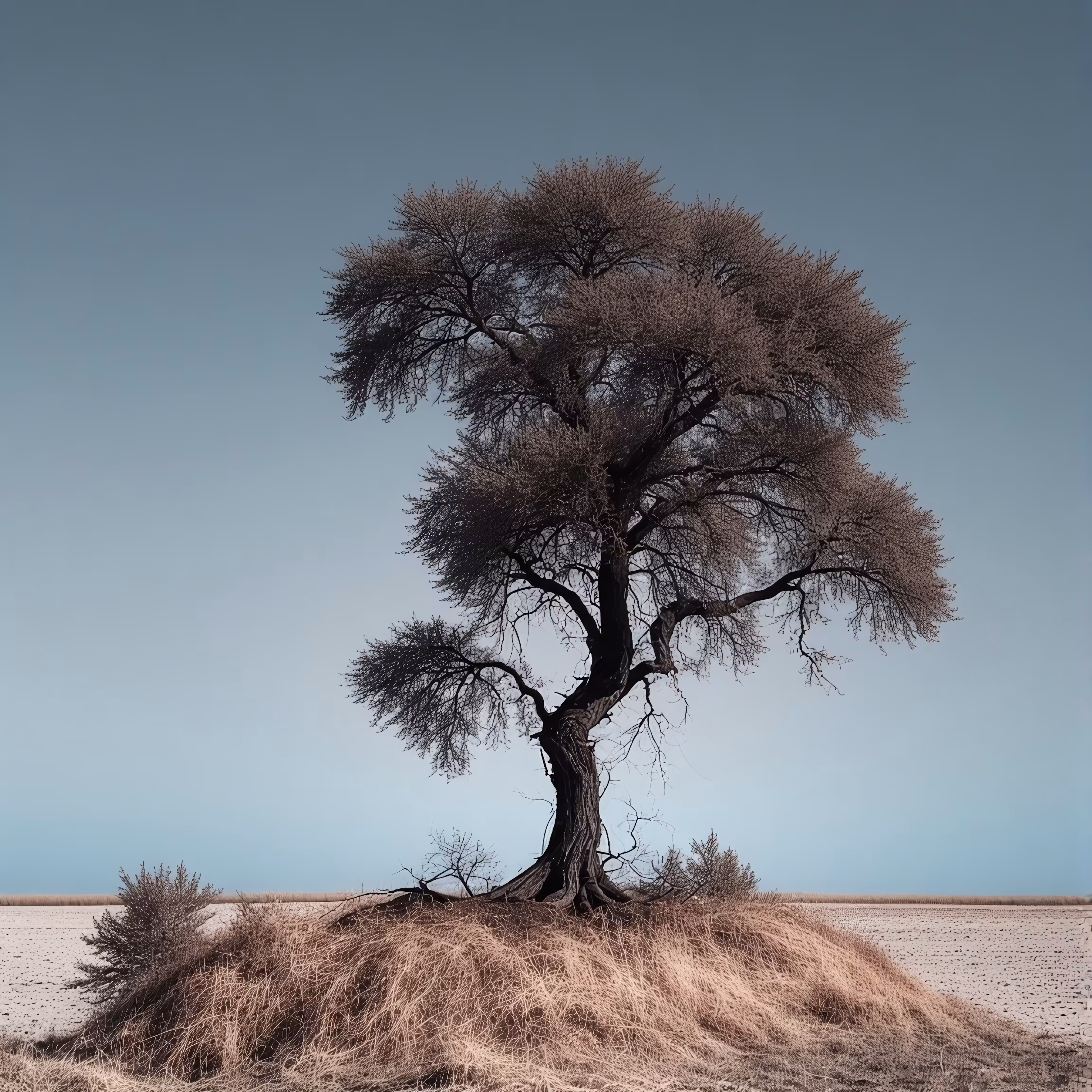 365 Brushstrokes of the Future: The Last Sentinel