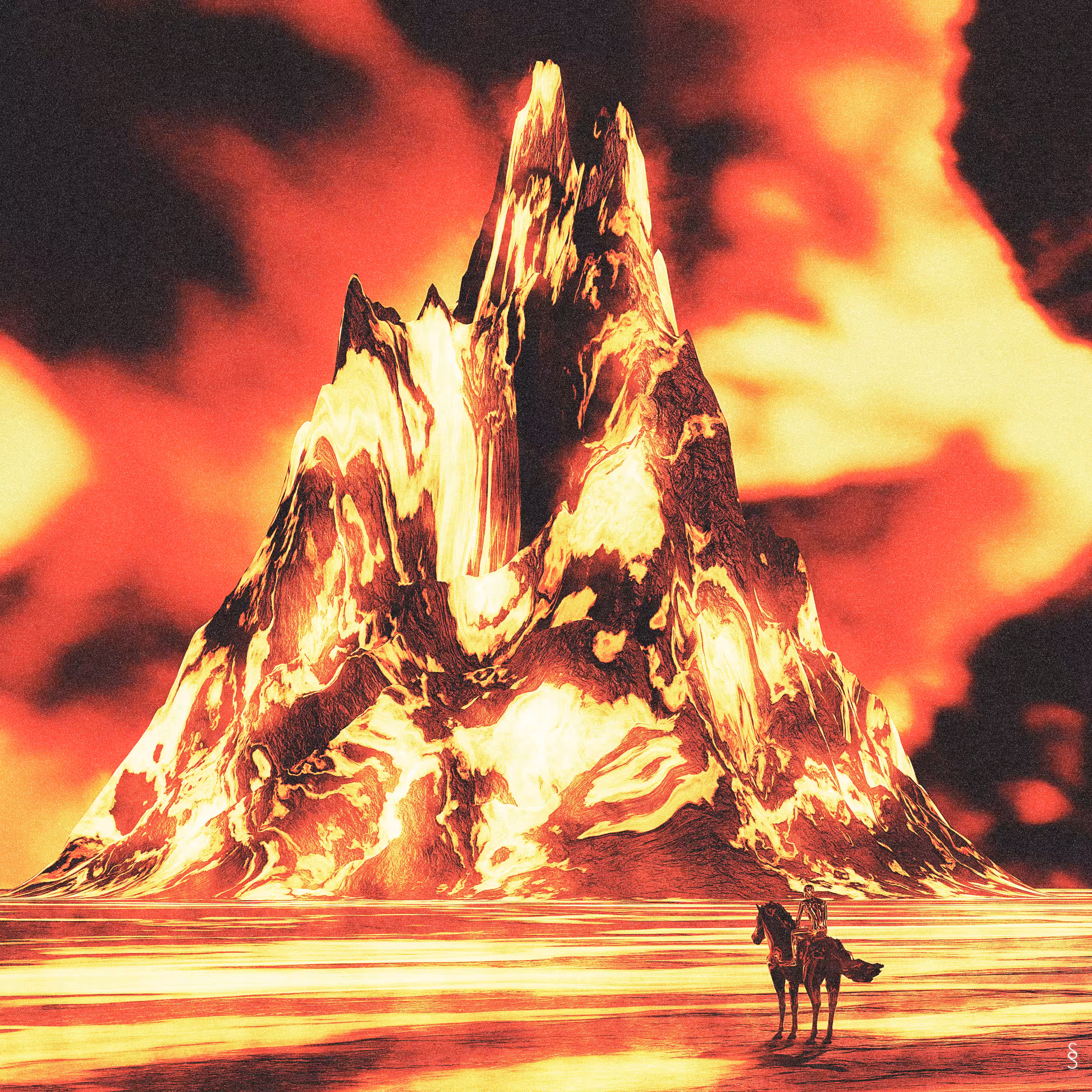 Molten Mountain