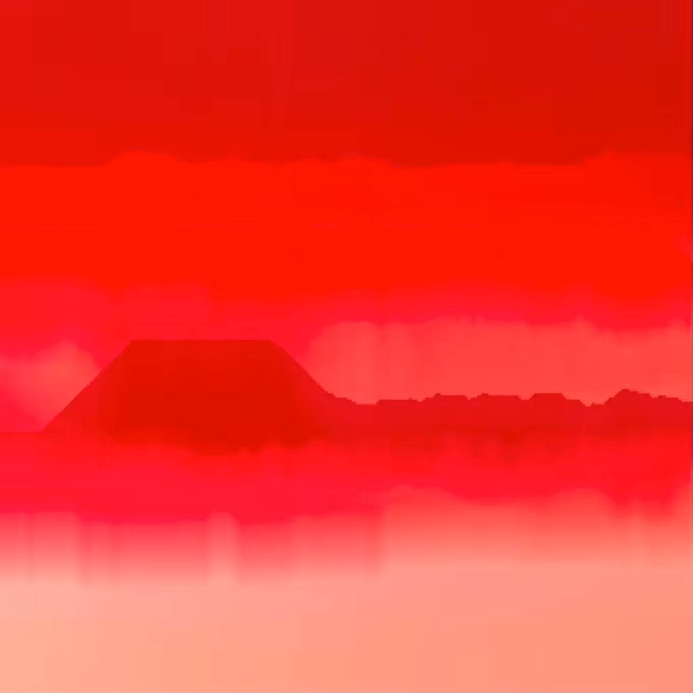 Occlusion XXXXV: morning fog part D