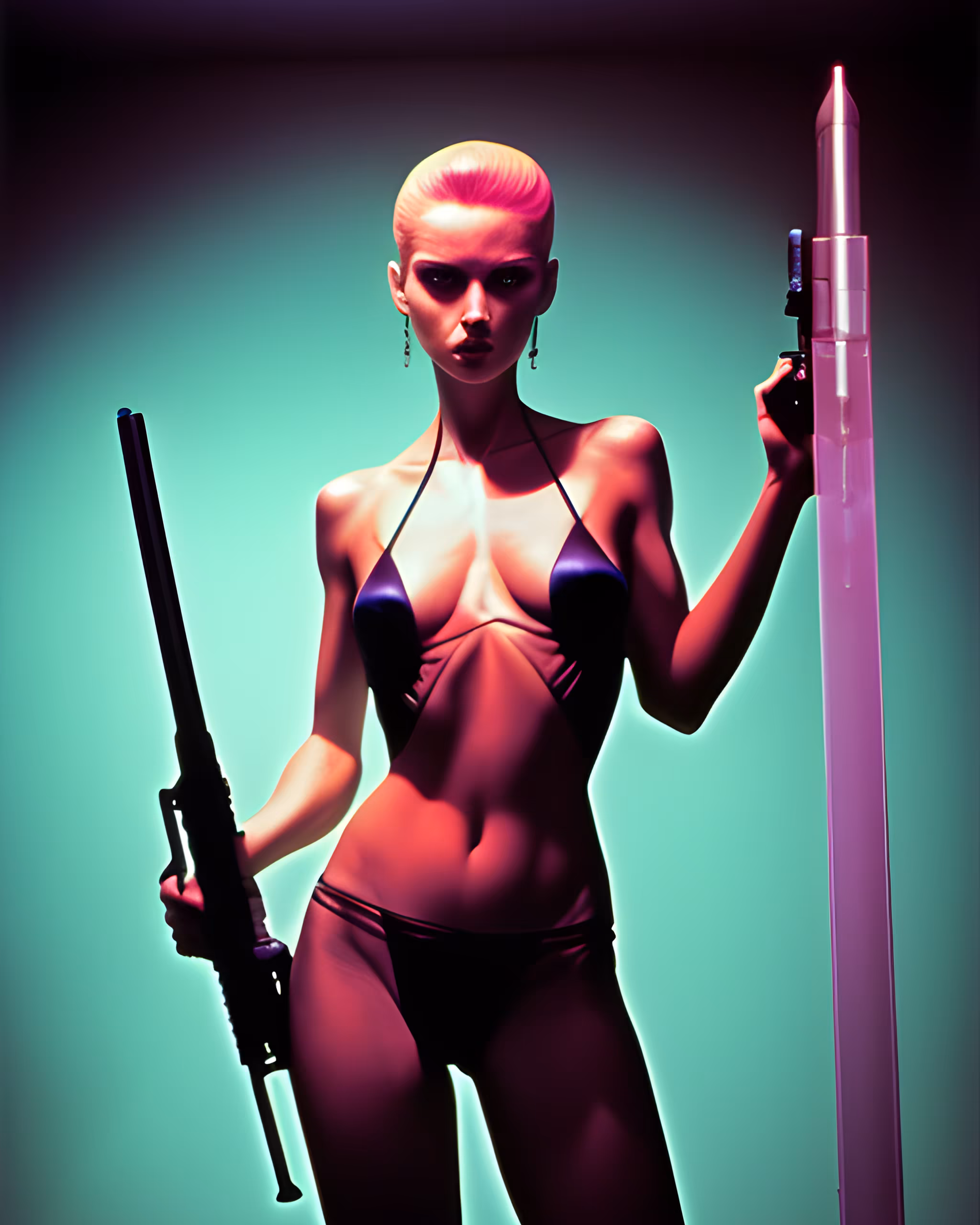 Naked Army #43