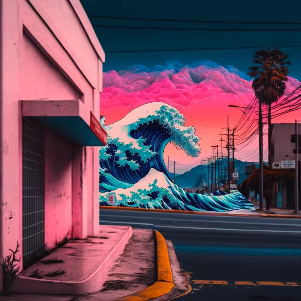 Flooded