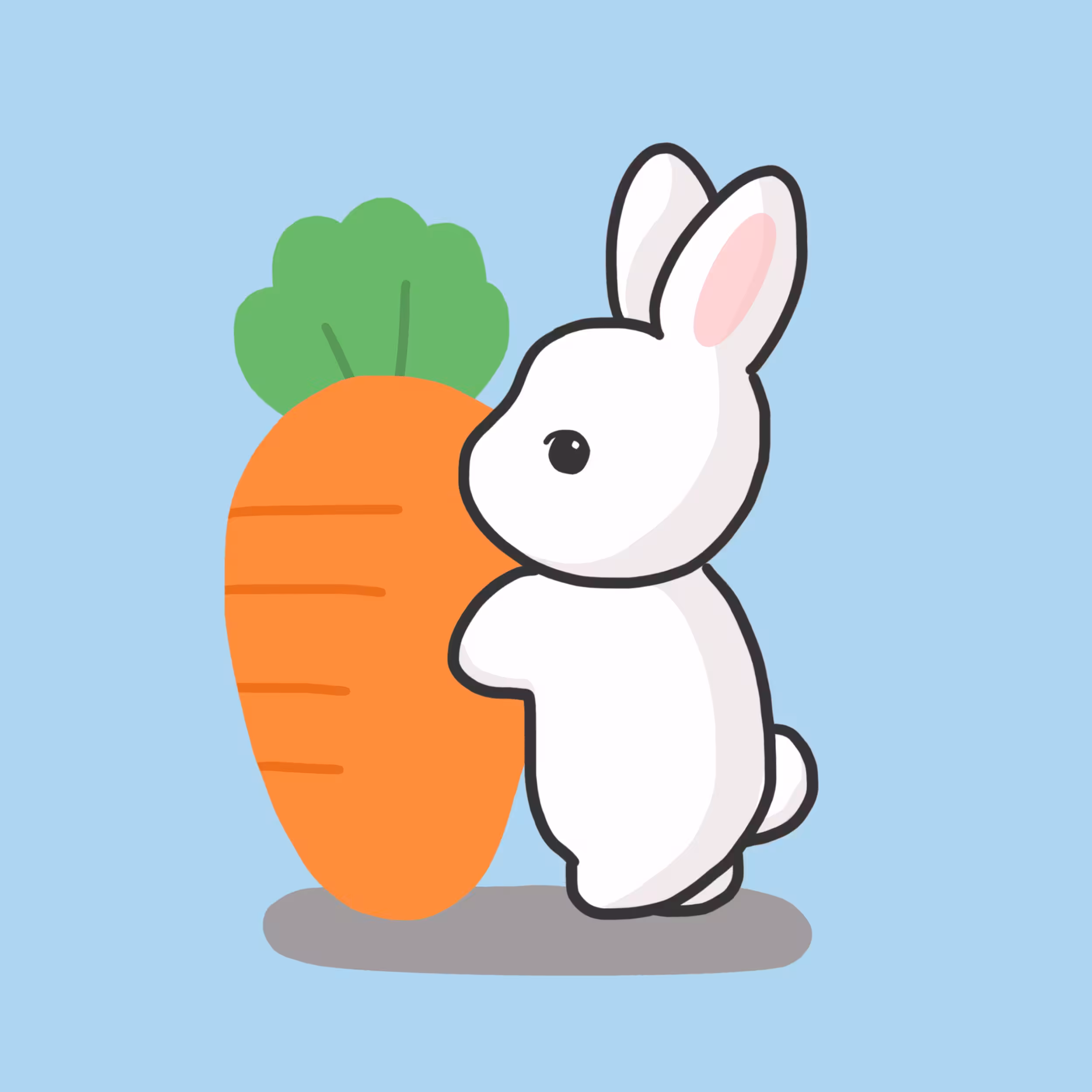 #004 Little Rabbit