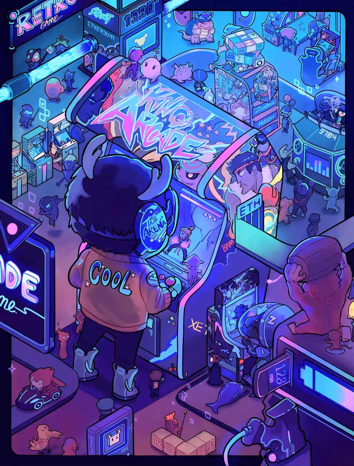 King of Arcade 🎮