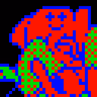 Blitmap: #1388 - Glitcho Logo