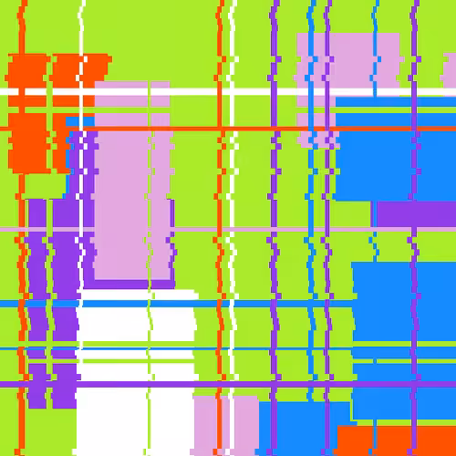 Chromatic Chaos #8920