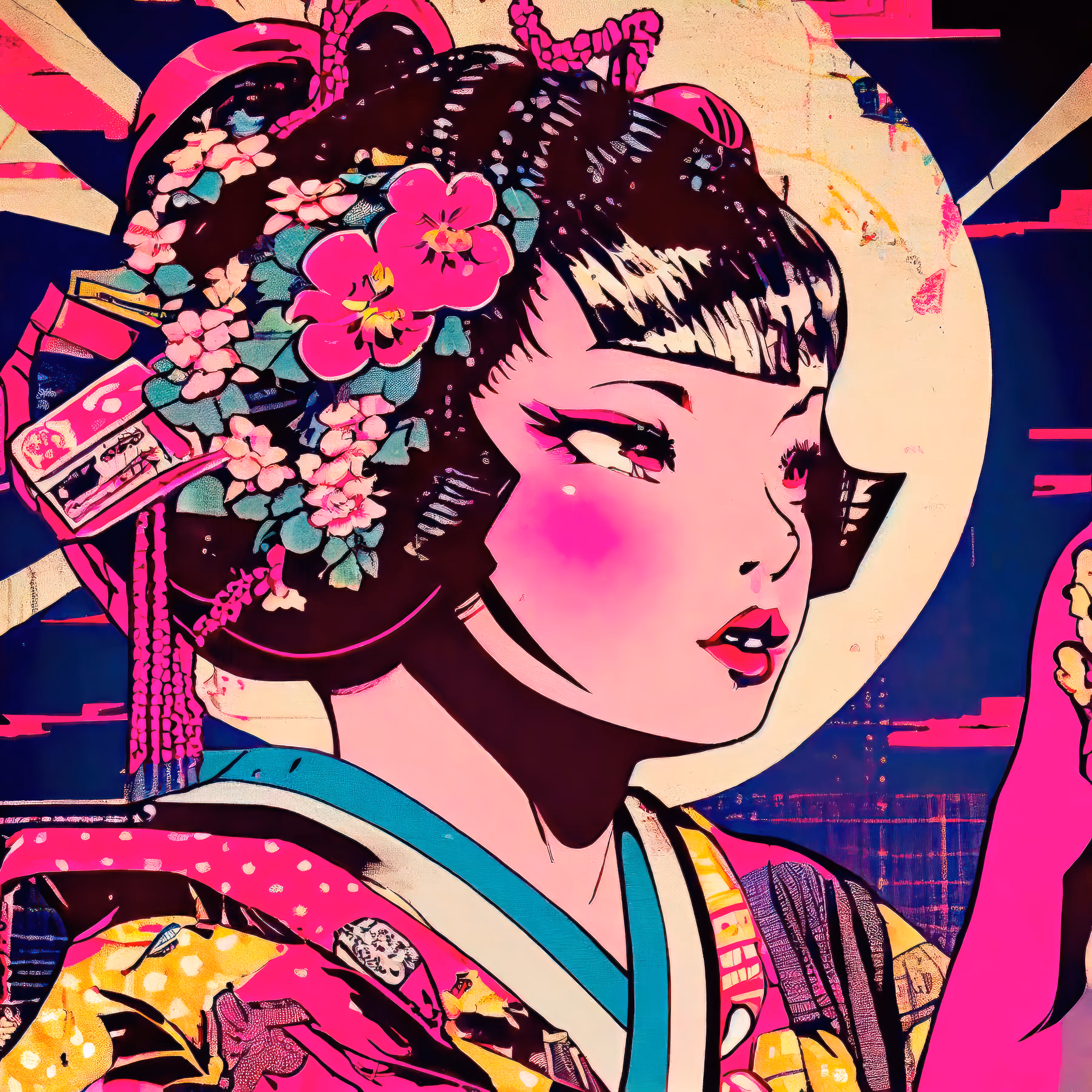 Geisha Punks #24