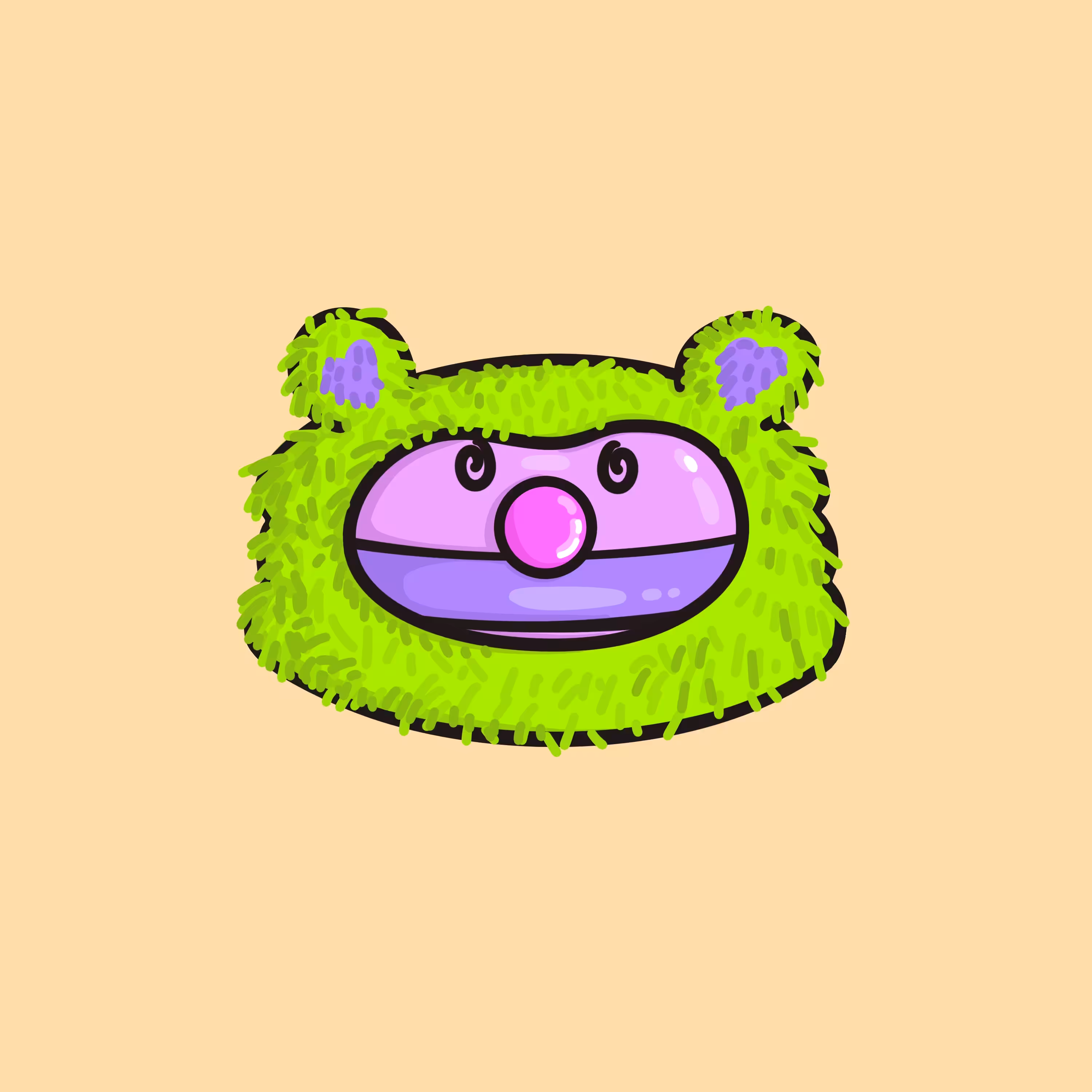 Baby macaron #488