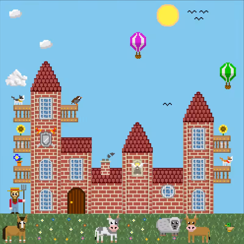 2D Mansion #138