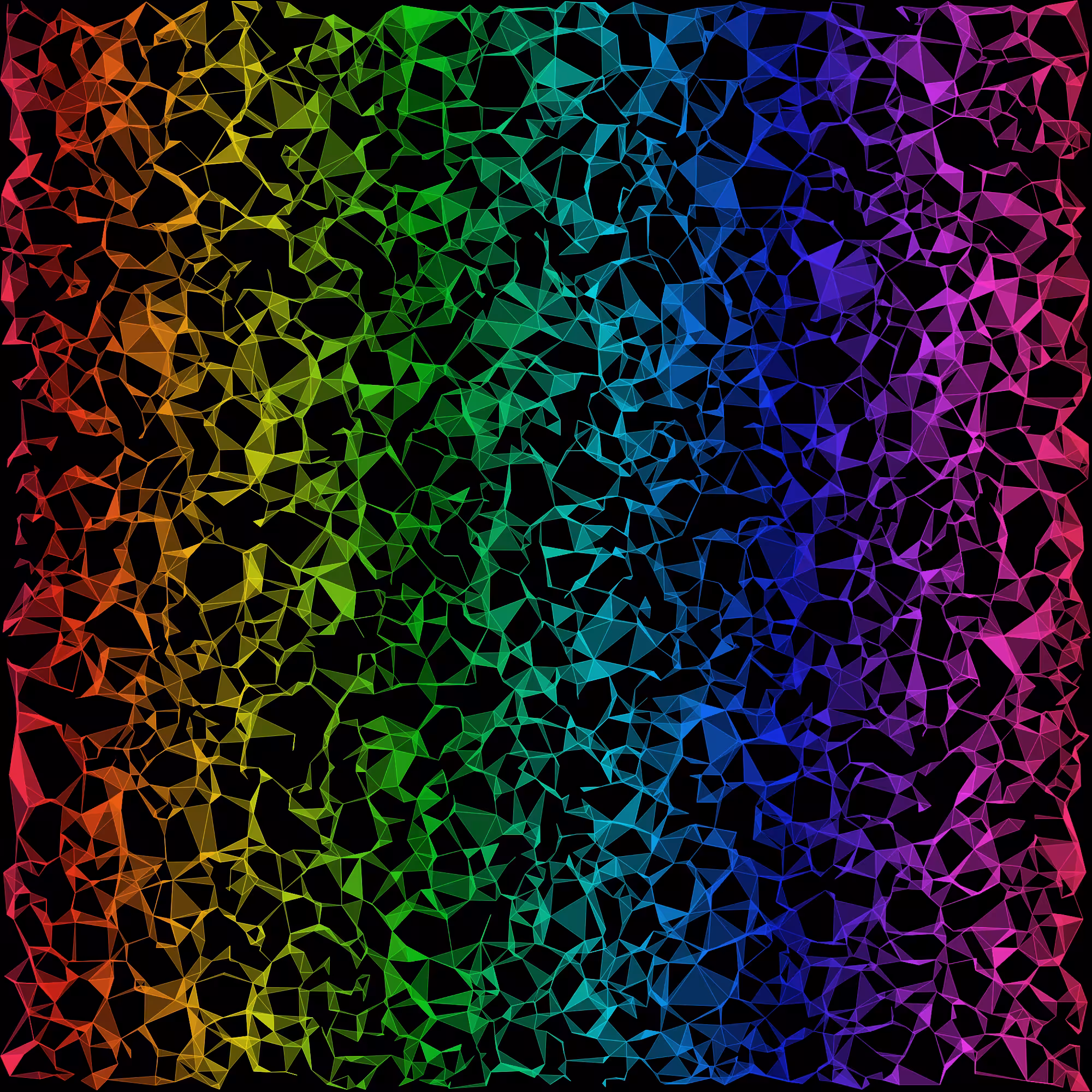 Rainbow Triangles