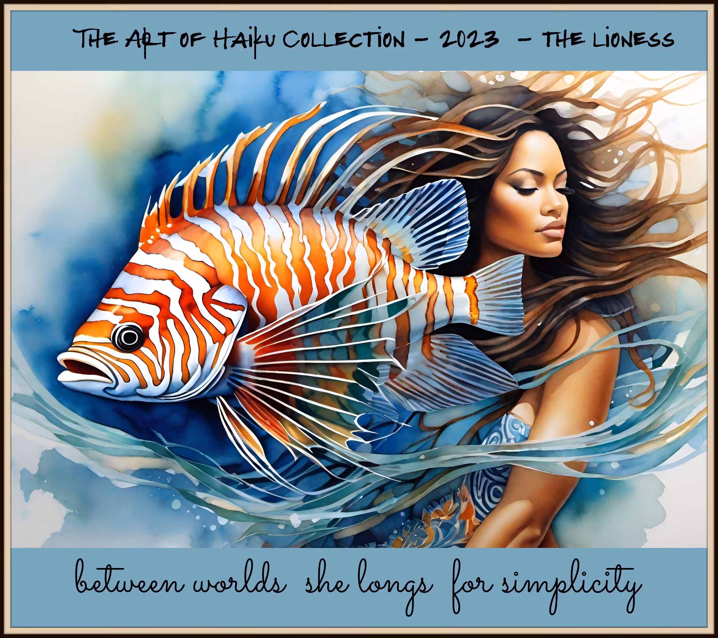 OPEN EDITIONS: The Lioness