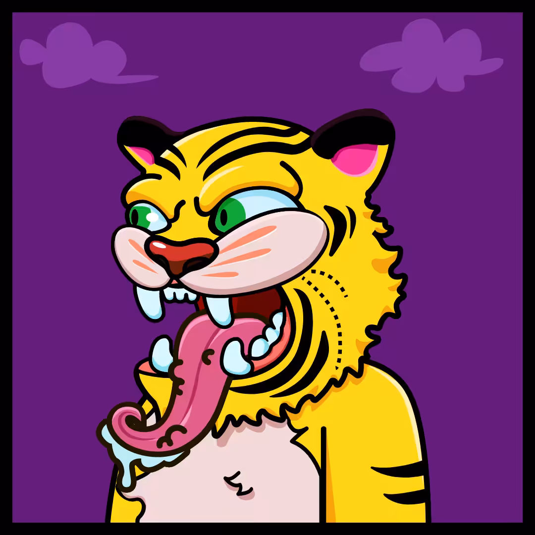 TIGERS Bored Club #87