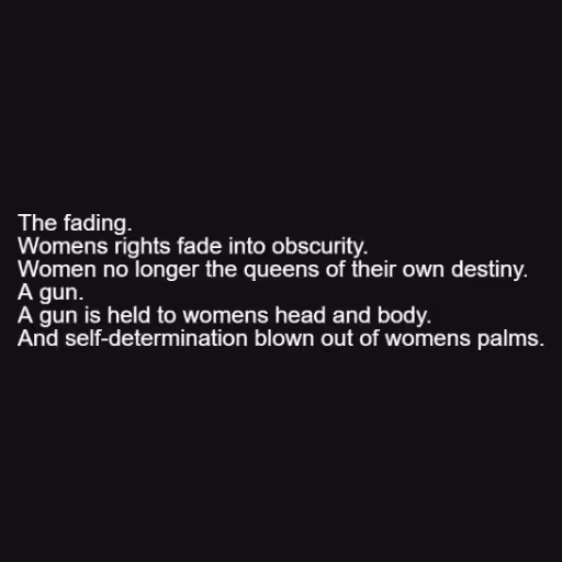 The fading. 
Womens ...