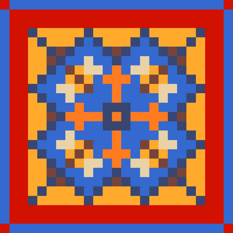 Morixels Carpets #247