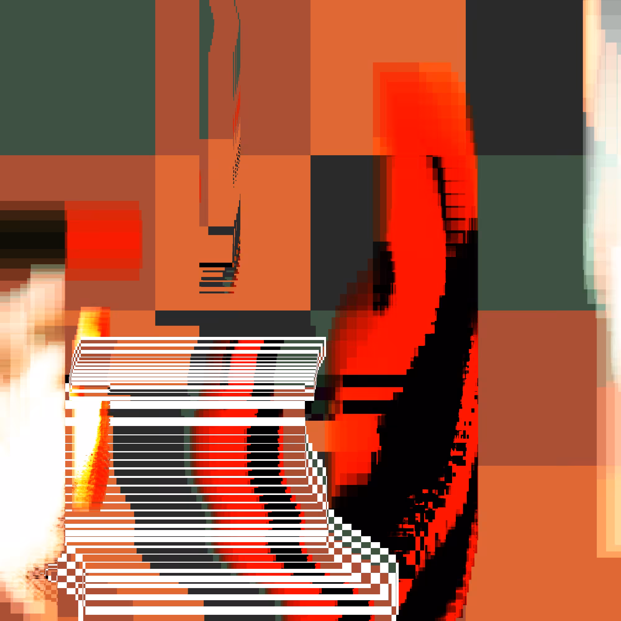 Degenerative grid #4