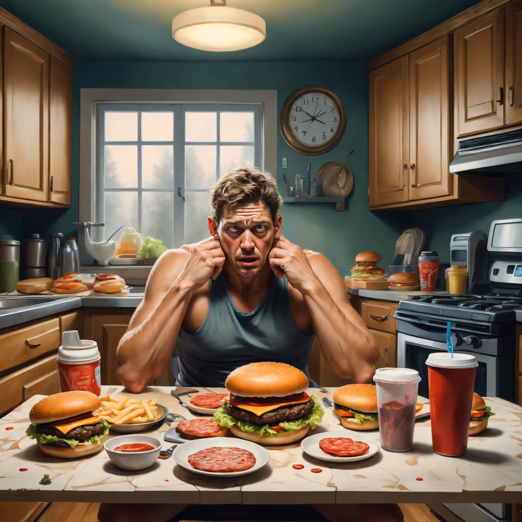 Screaming burgers