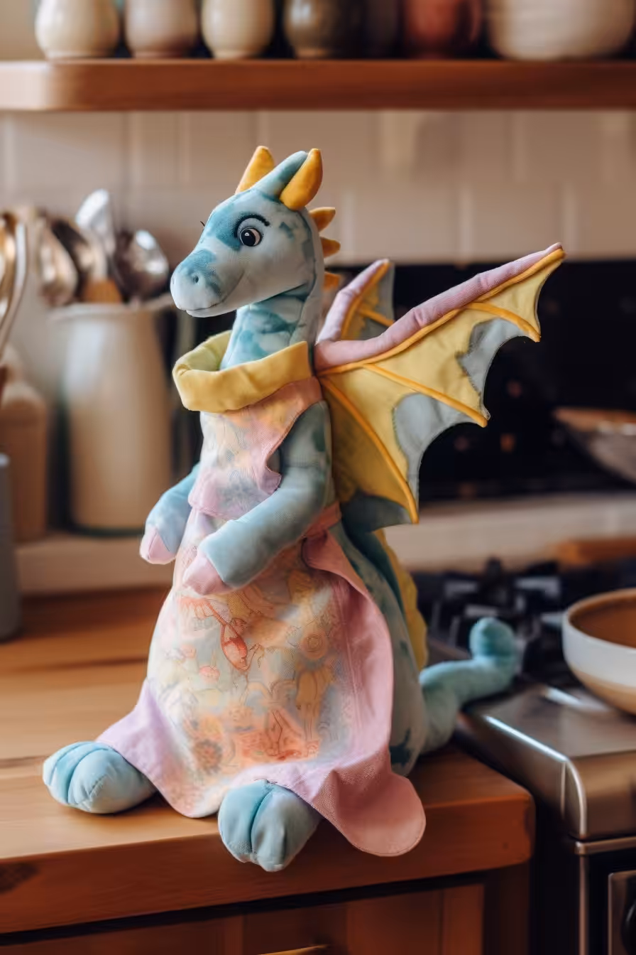 Waywocket Dragon Plushie