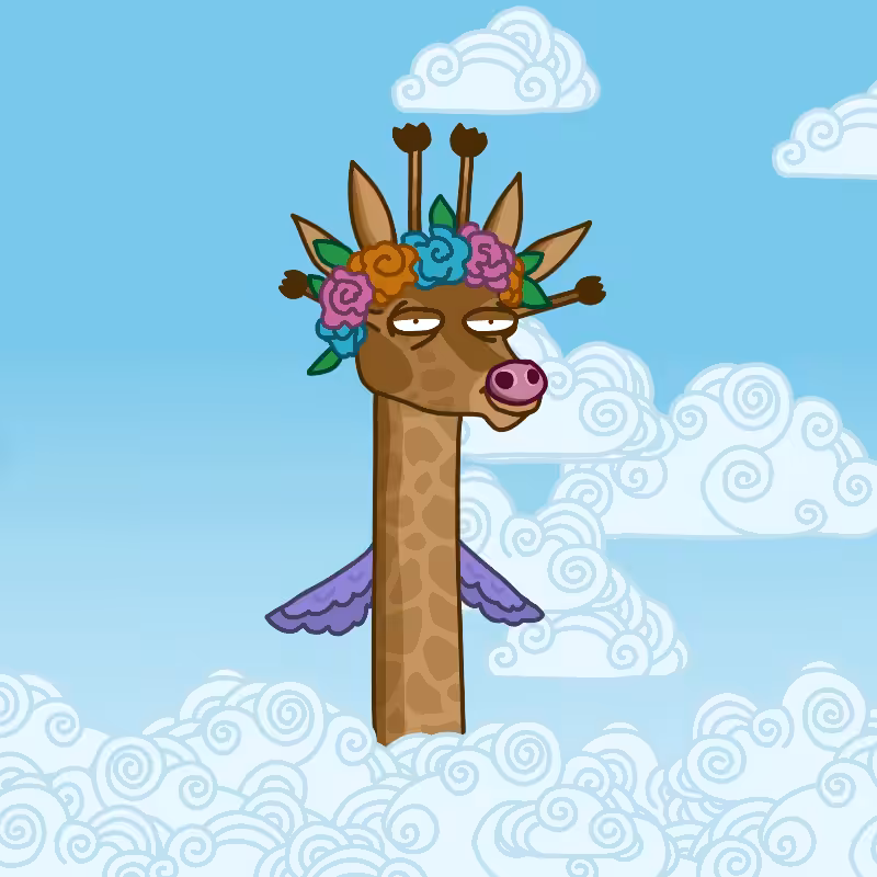 Awesome giraffes #4