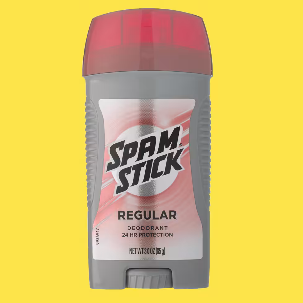 SPAM Deoderant