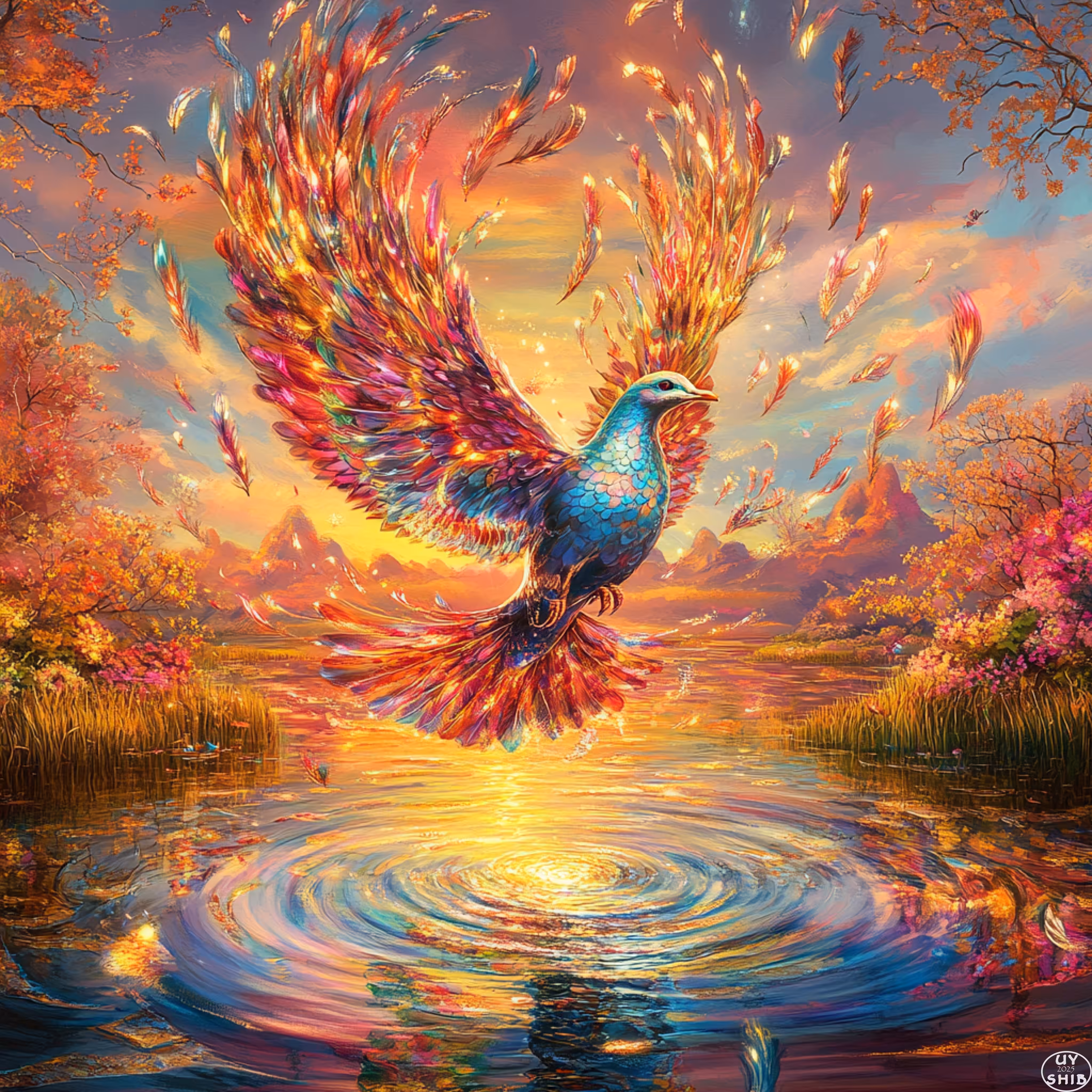 The Everbloom Phoenix #oe1