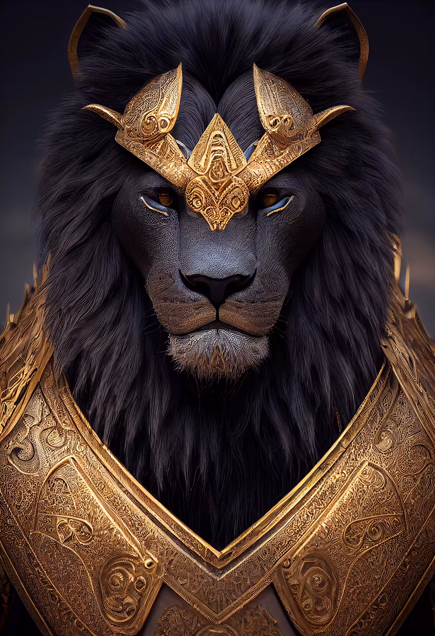 The Lion Paladin