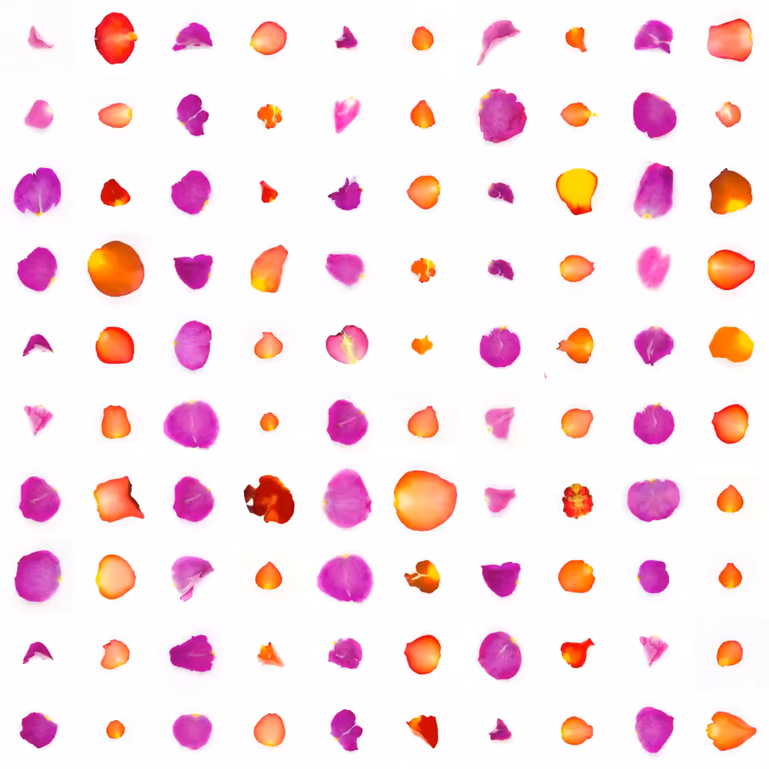 Infinite Petals 10x10#10080