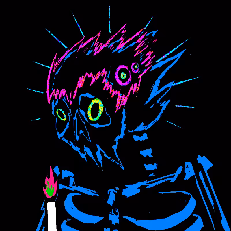 XERIES'S SKELETONS #357