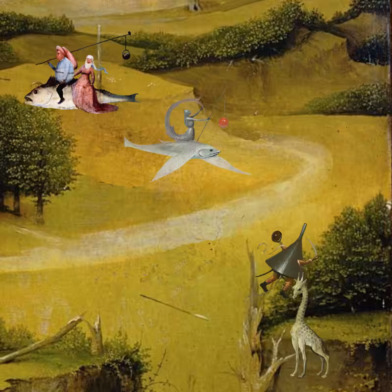 Bosch`s Creatures #17