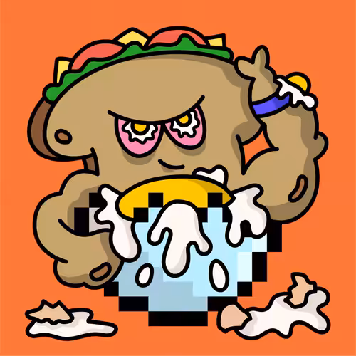 HiddenWalls x Collaborations: Rogue Egg X Breadwinner.NFT #2