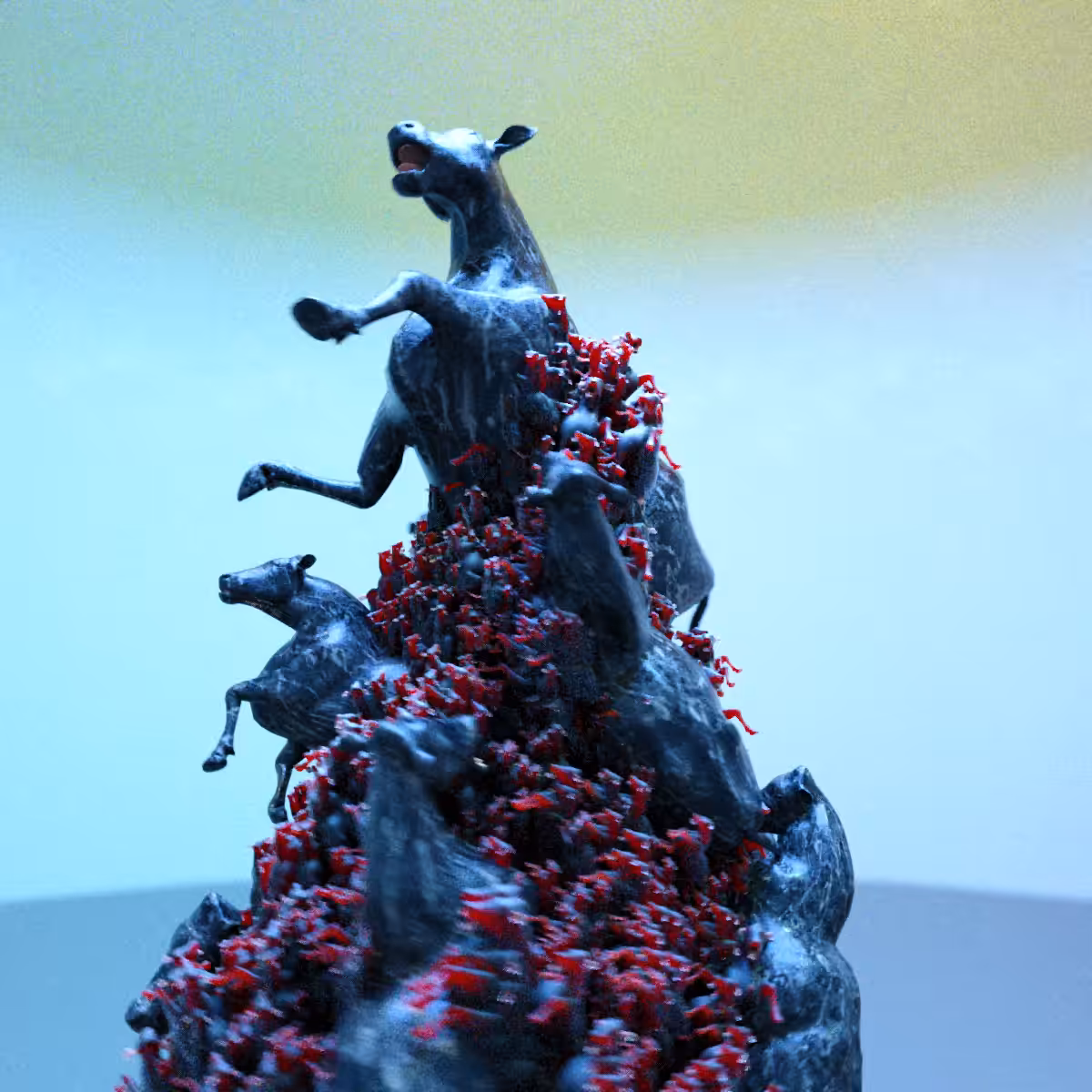 The Marbled Horde