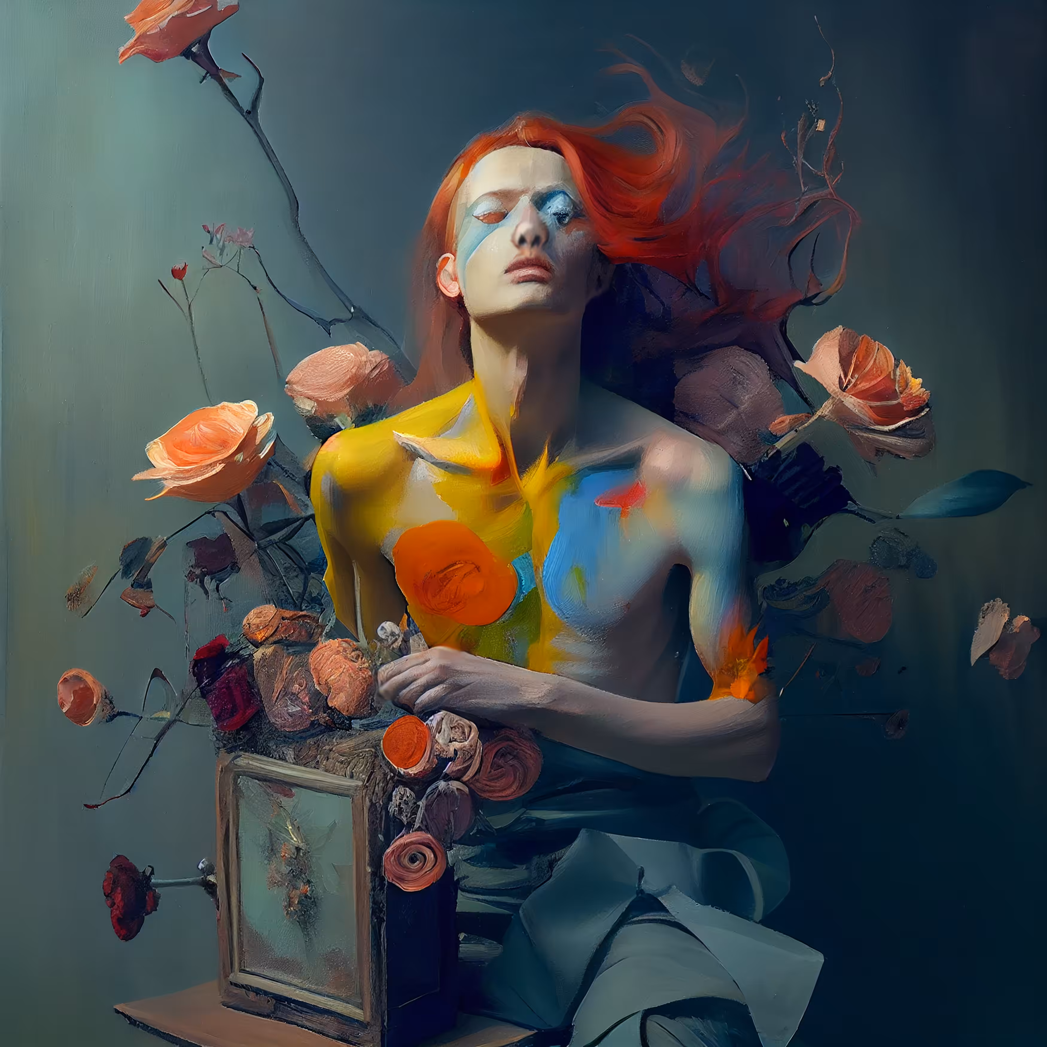 The colorful artist #3