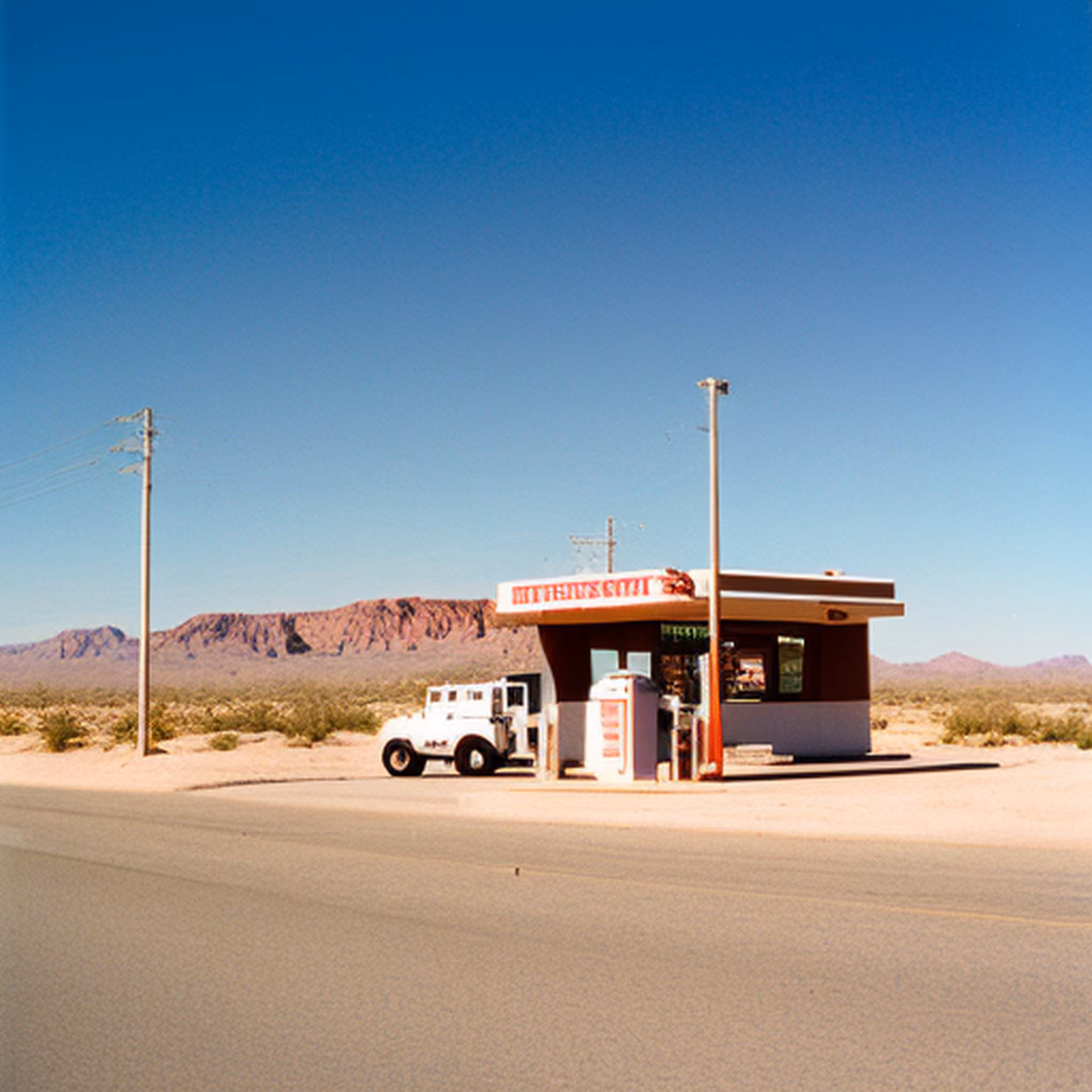 Mirages in the desert #7