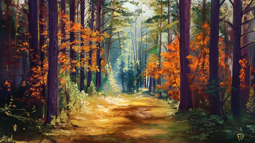 Through the Forest