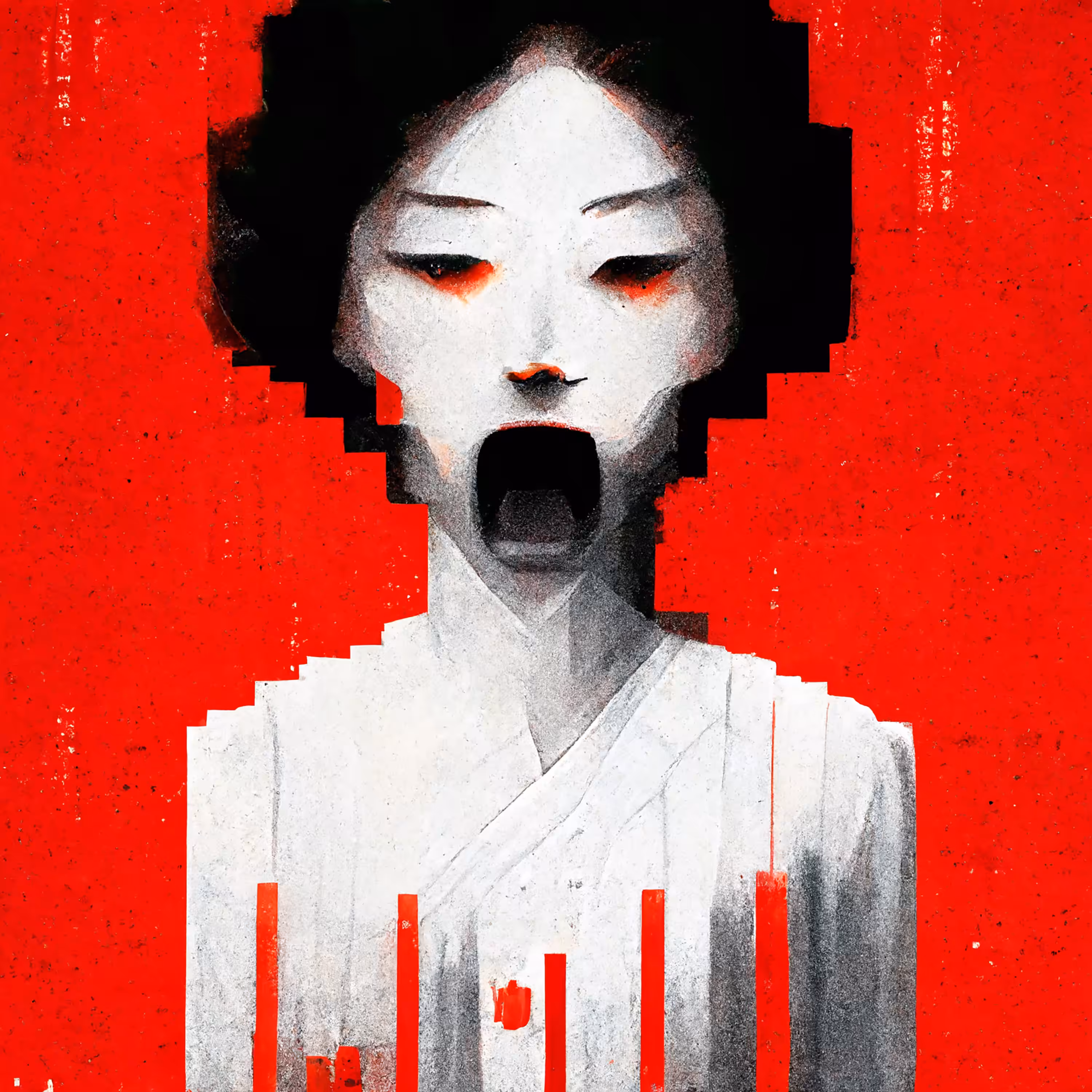 Red Pixels from the East #60
