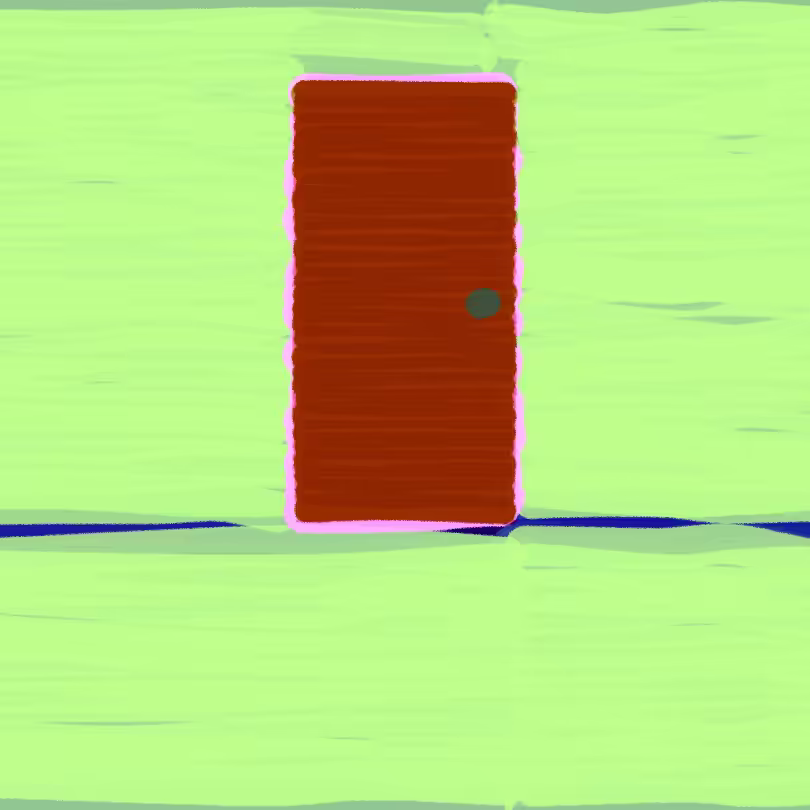 "Magical" Door #615