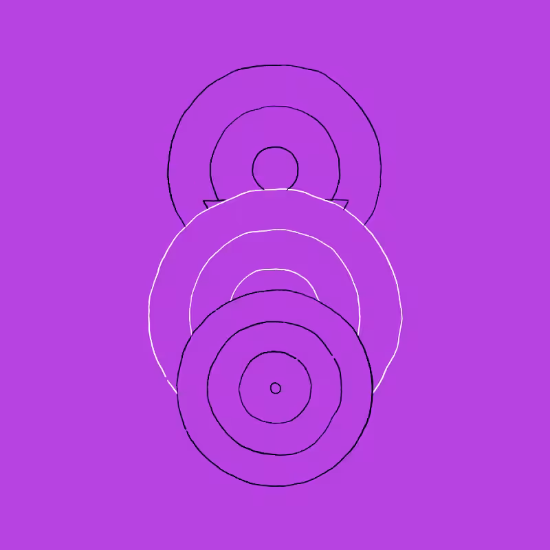 Stack of Shapes #19
