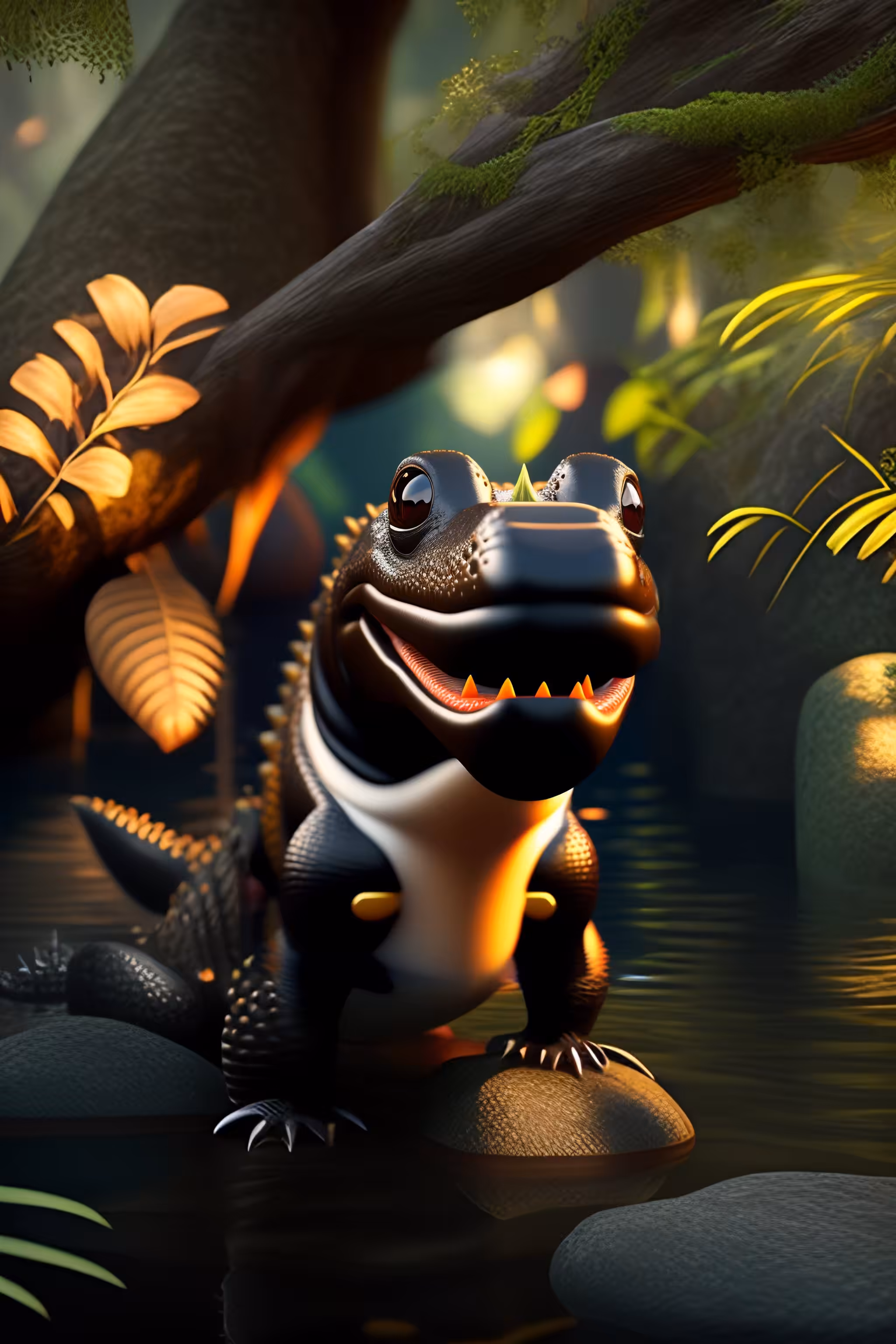 Amazon Black Caiman AI
