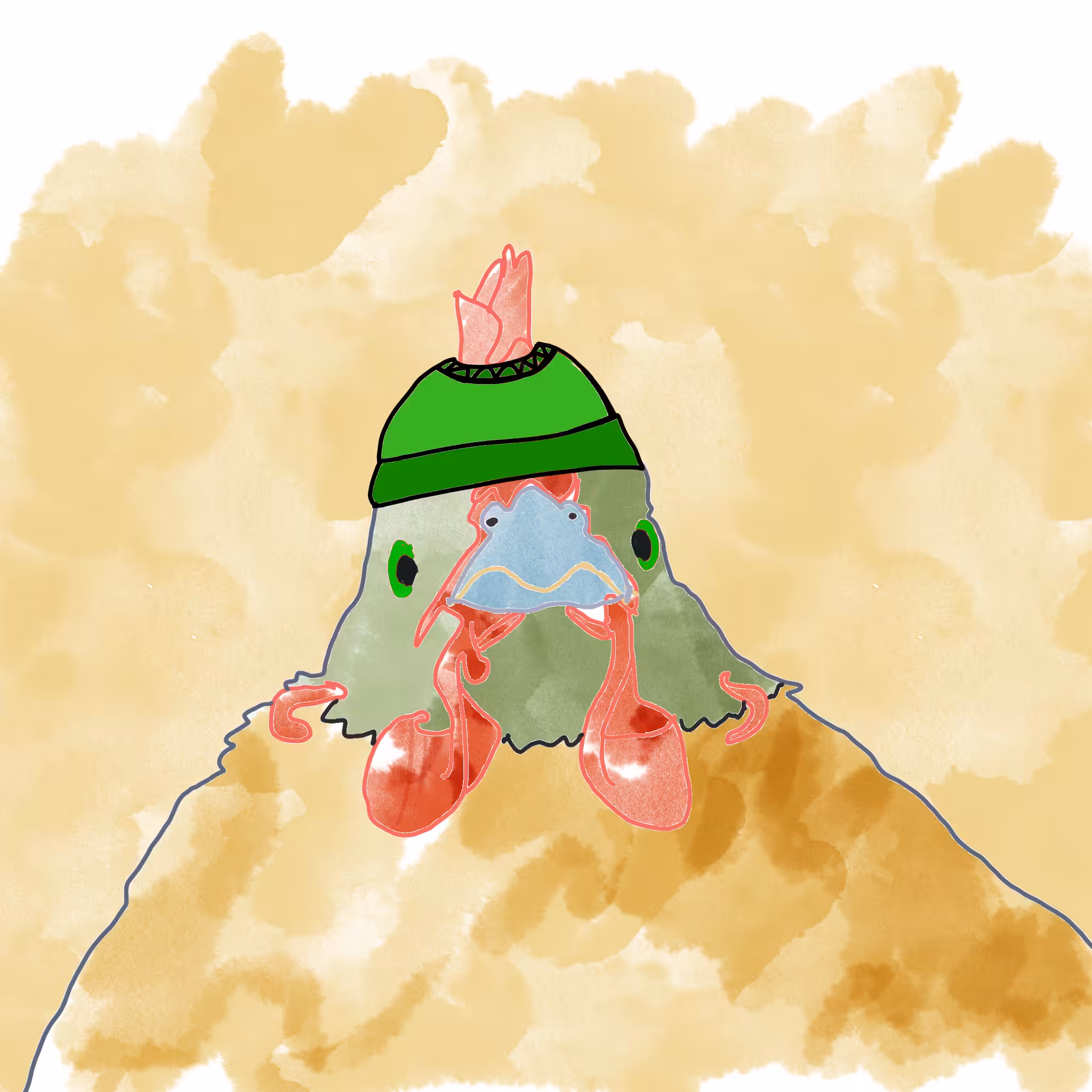 Feathery Friend #86
