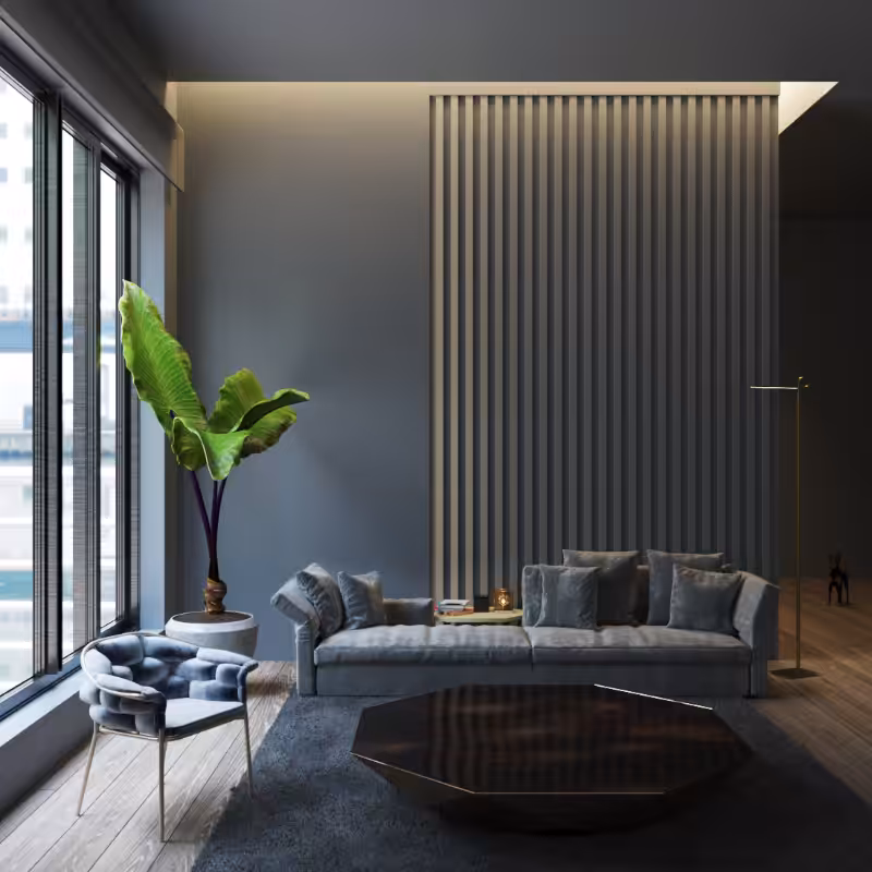 Modern living room GEN #5