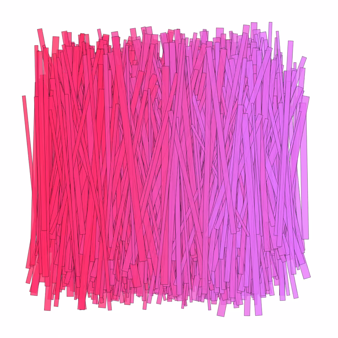 1000 moving rectangles. #4