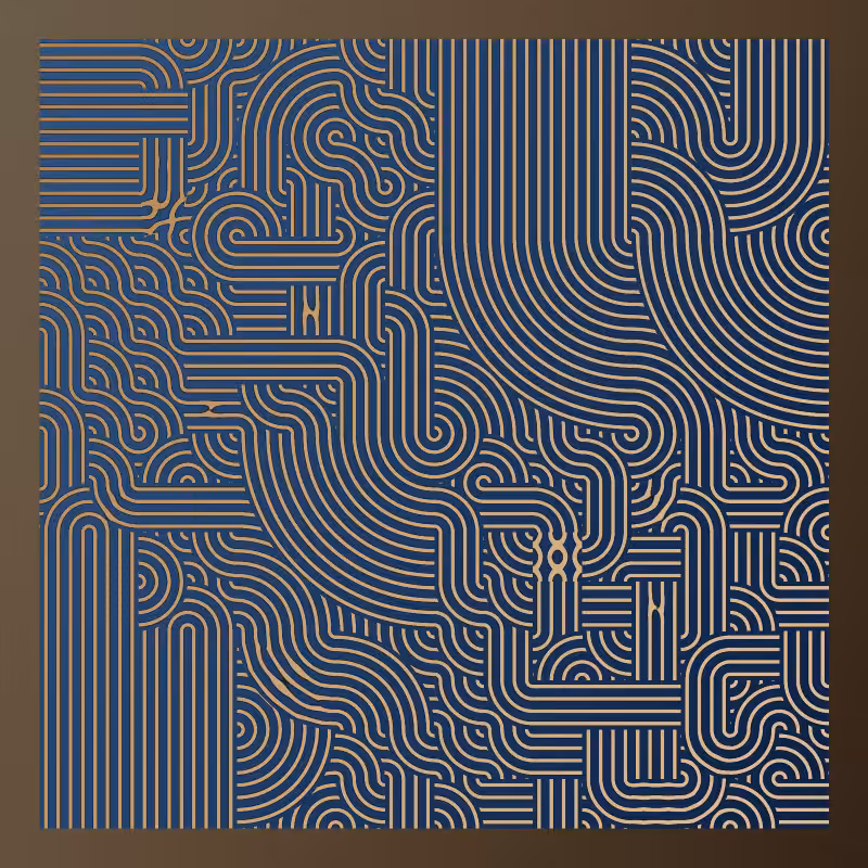 Ever-evolving Truchet #20