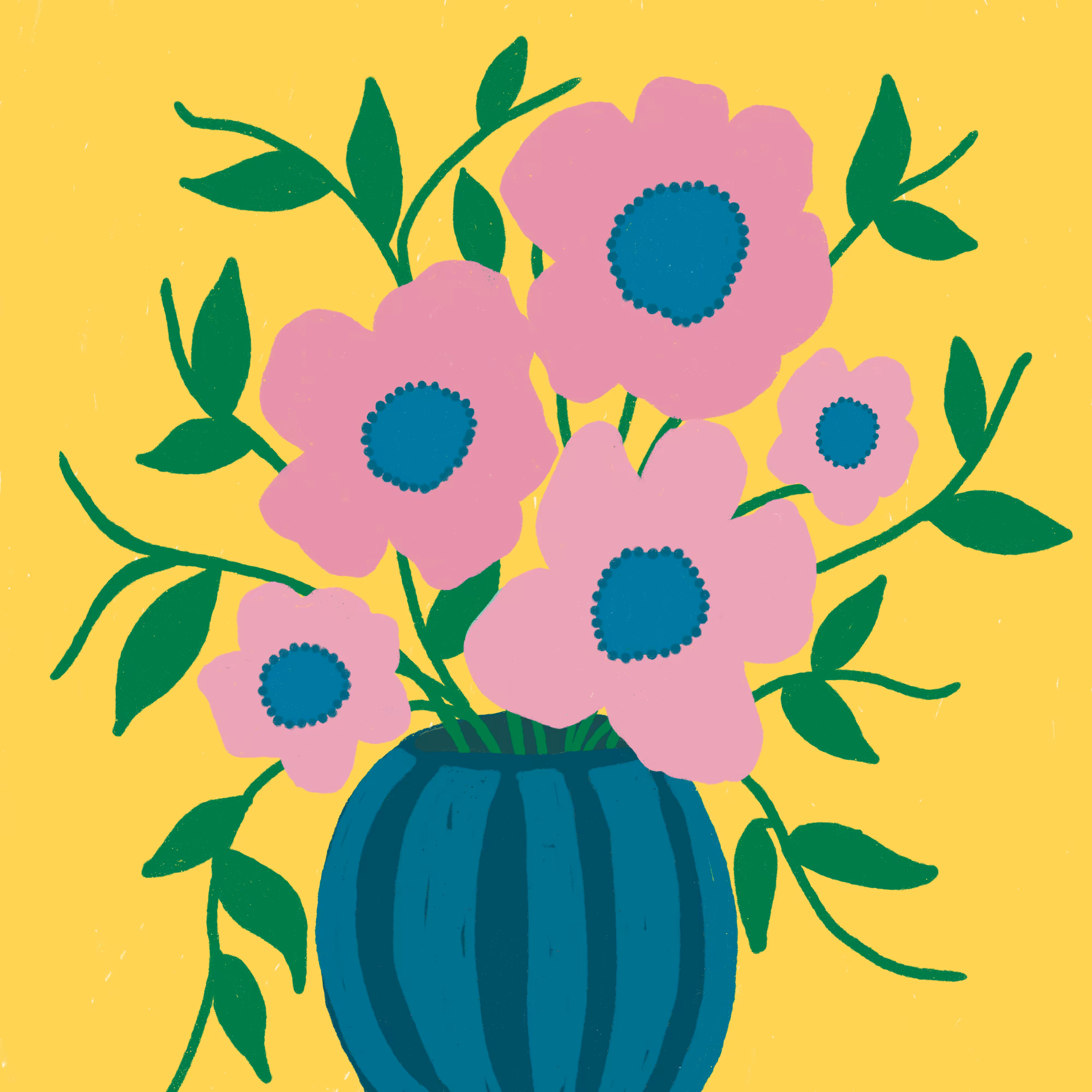 Happy Flowers #3