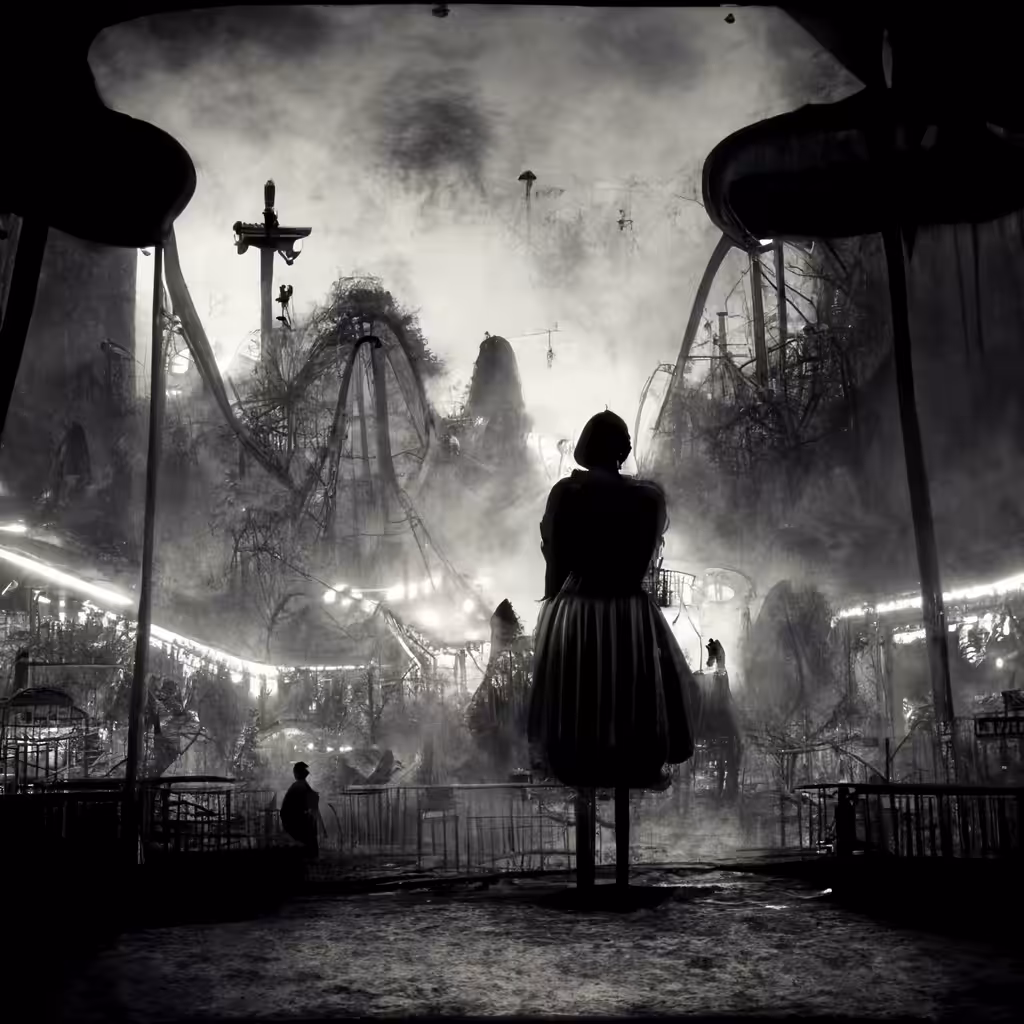 TIME TO WAKE UP FROM THIS CARNIVAL NIGHTMARE