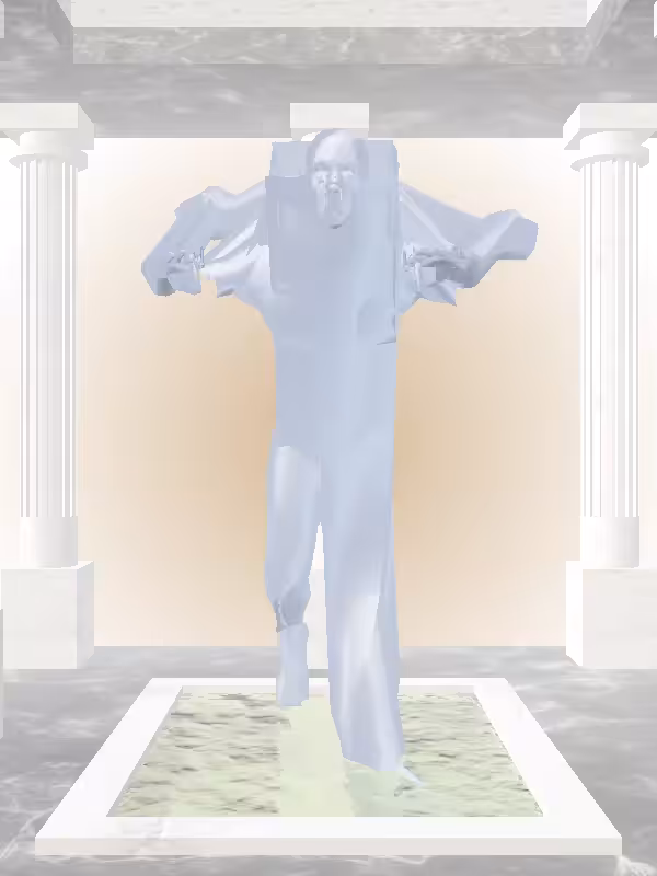 HeavenComputer: The Treading Water Blue Sky Man #1747