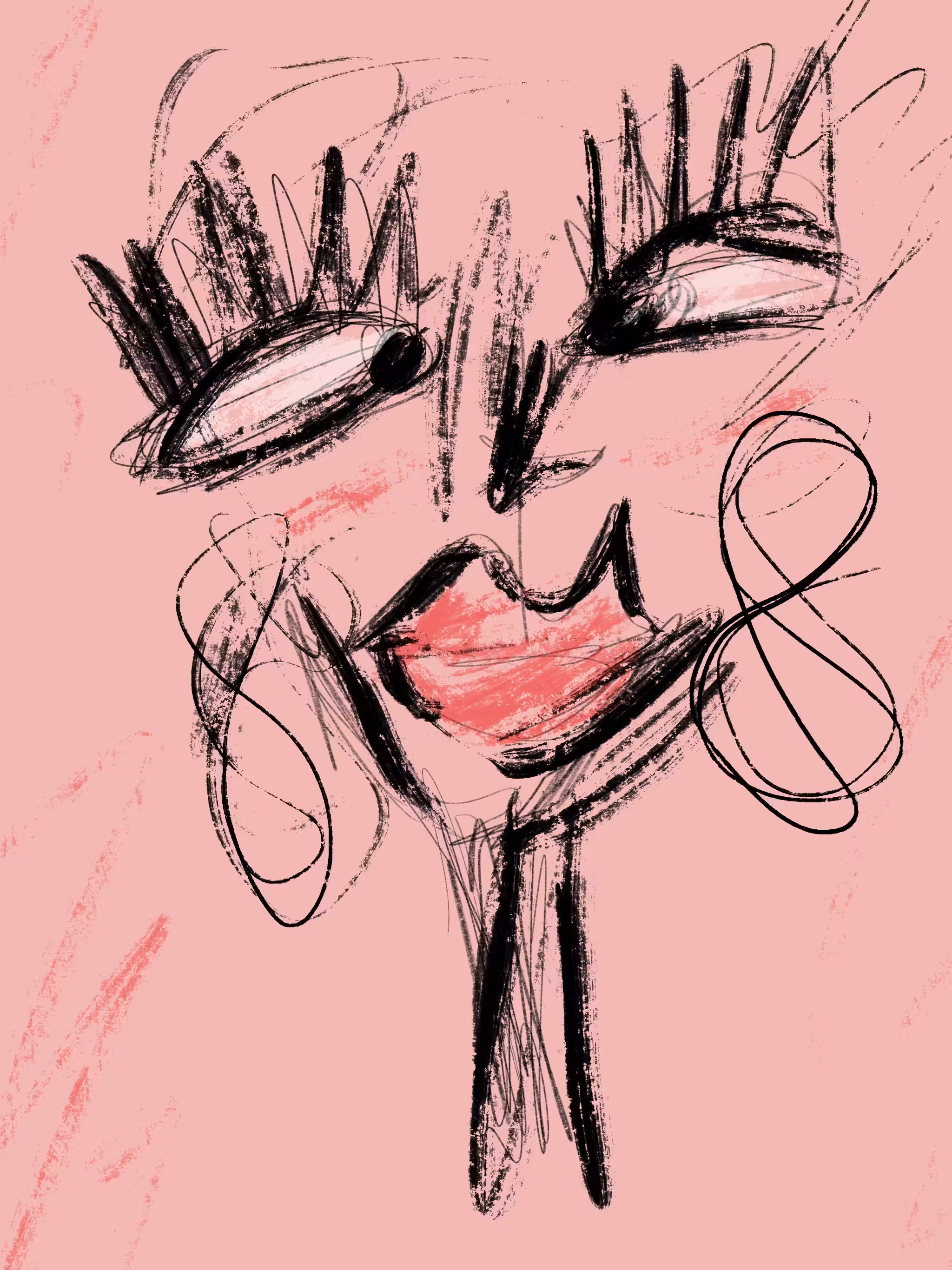 "Charming" - Impressionistic Faces