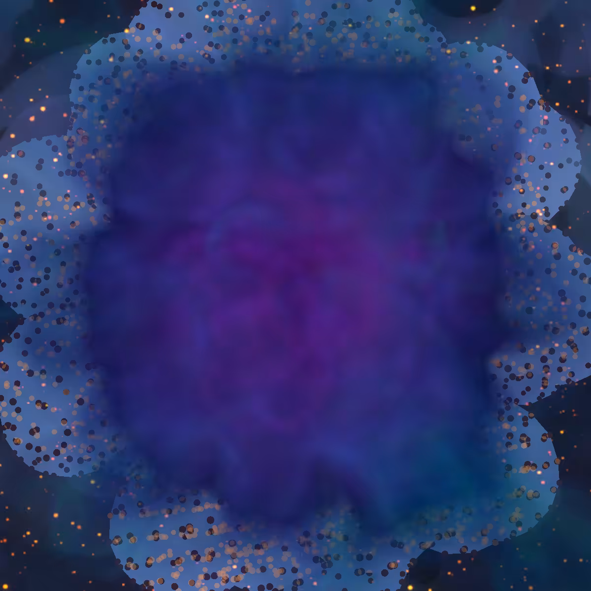 Cosmic Bloom #587