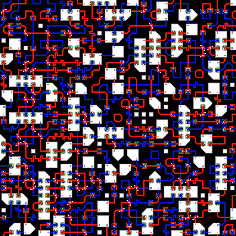 Quantum cable management #6