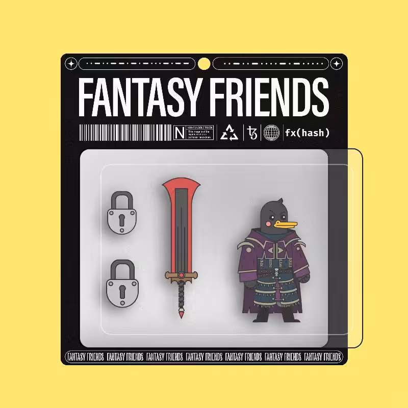 Fantasy Friends #39