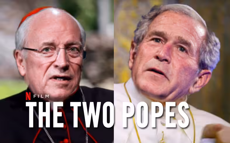 THE TWO POPES